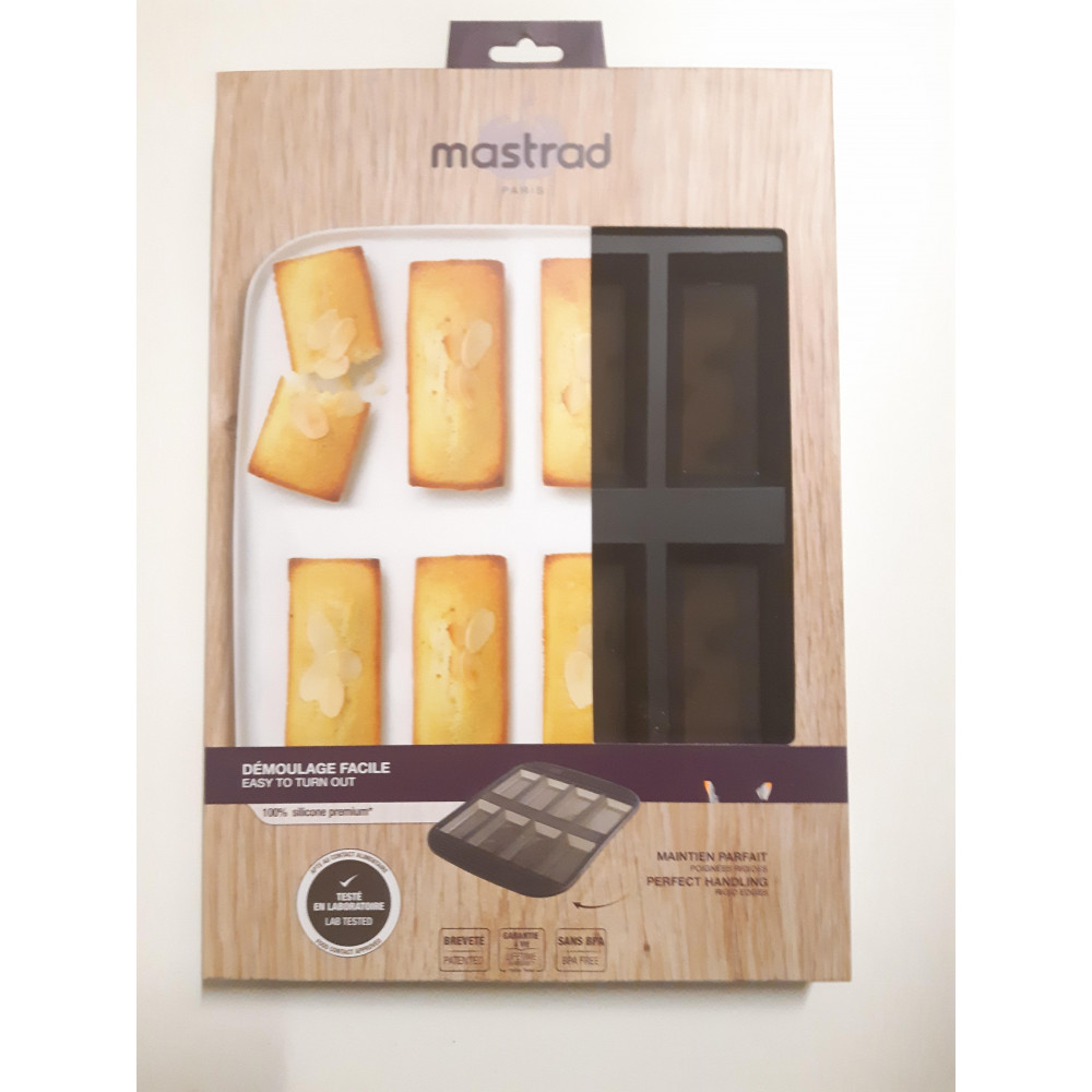 Moule à 8 Financiers