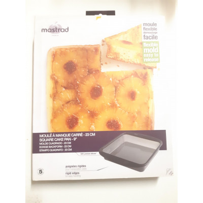 Moule à manqué carré (23cm)