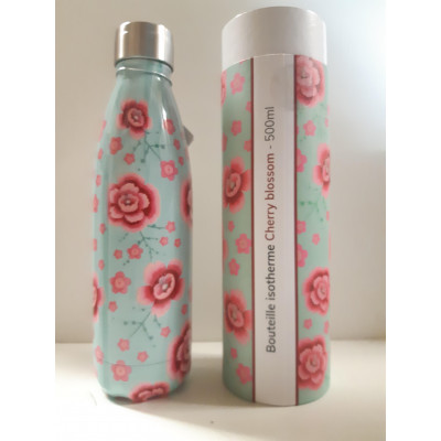 Bouteille isotherme YOKO Cherry blossom