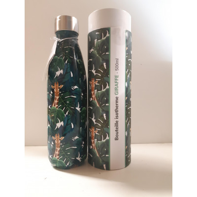 Bouteille isotherme Giraffe-YOKO DESIGN