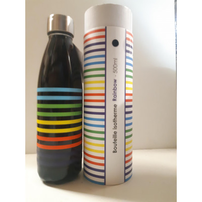 Bouteille isotherme Rainbow-Yoko Design