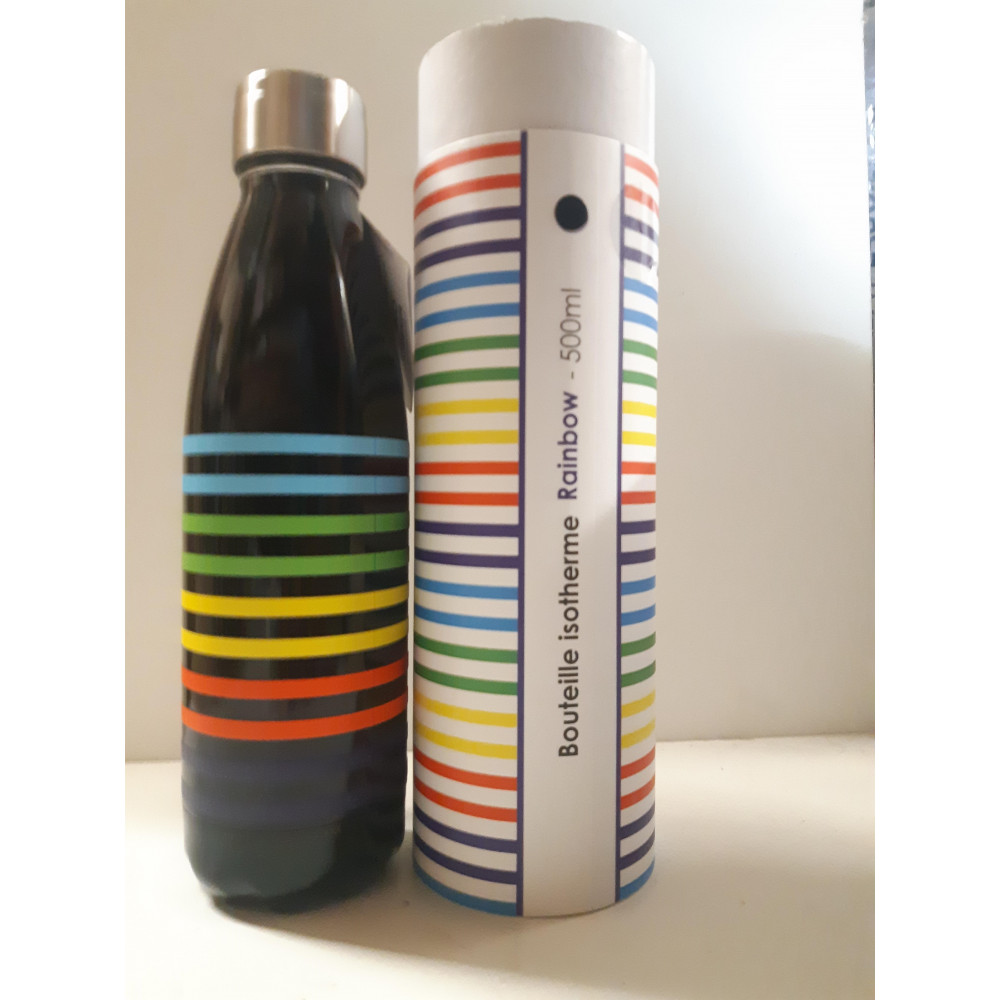 Bouteille isotherme Rainbow-Yoko Design
