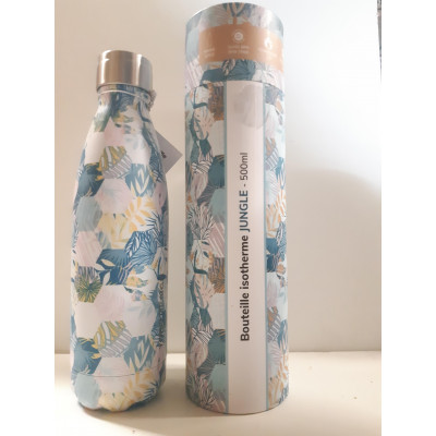 Bouteille isotherme Jungle-YOKO DESIGN