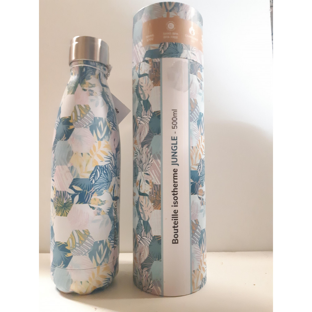 Bouteille isotherme Jungle-YOKO DESIGN