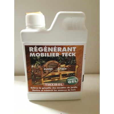 Régénérant mobilier Teck-Tinxirol