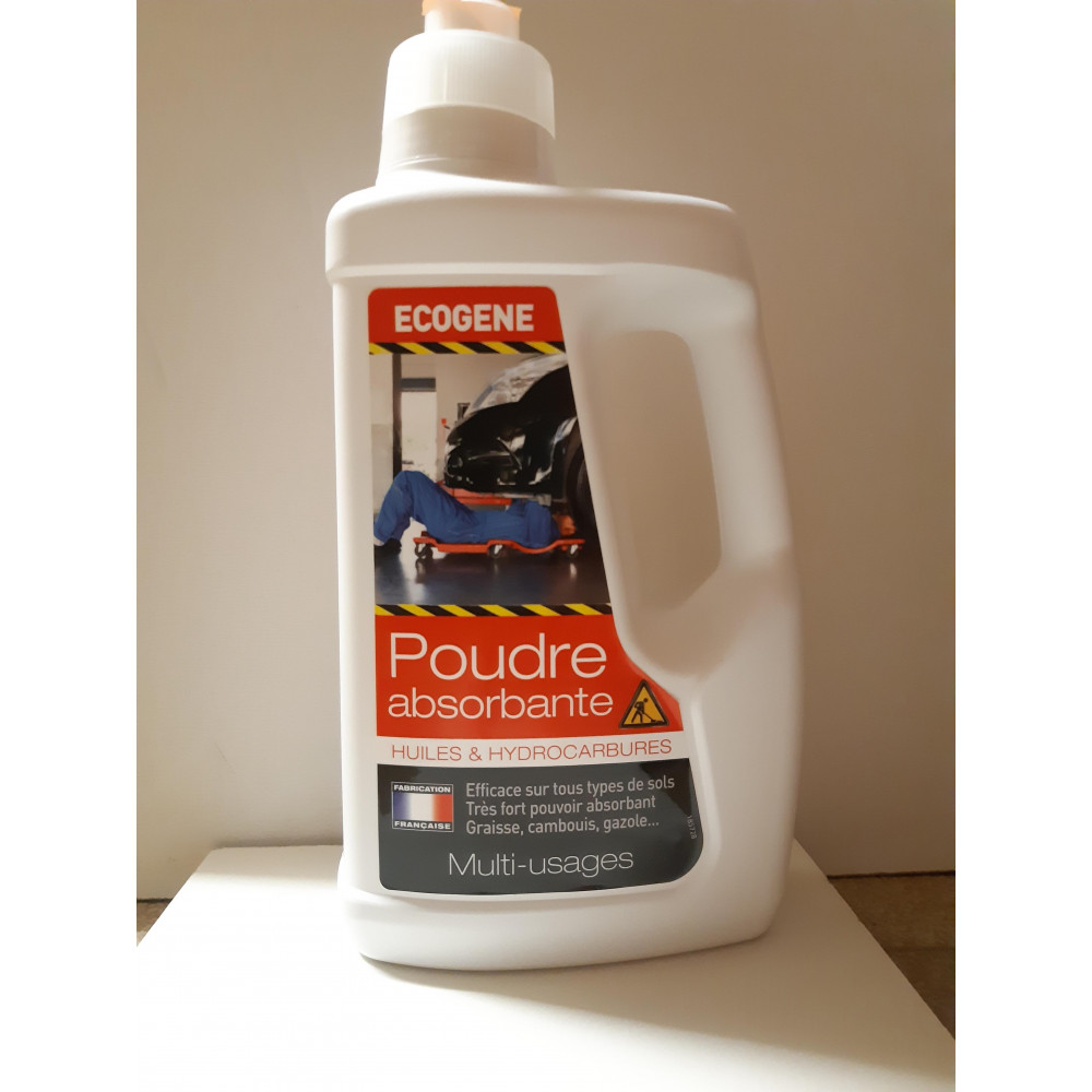 Poudre absorbante 800G-ECOGENE