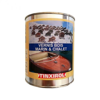 Vernis bois Marin & Chalet