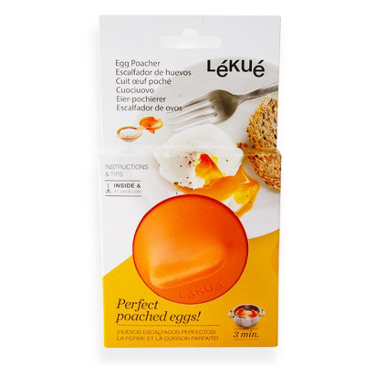 Cuit oeuf poché Lékué