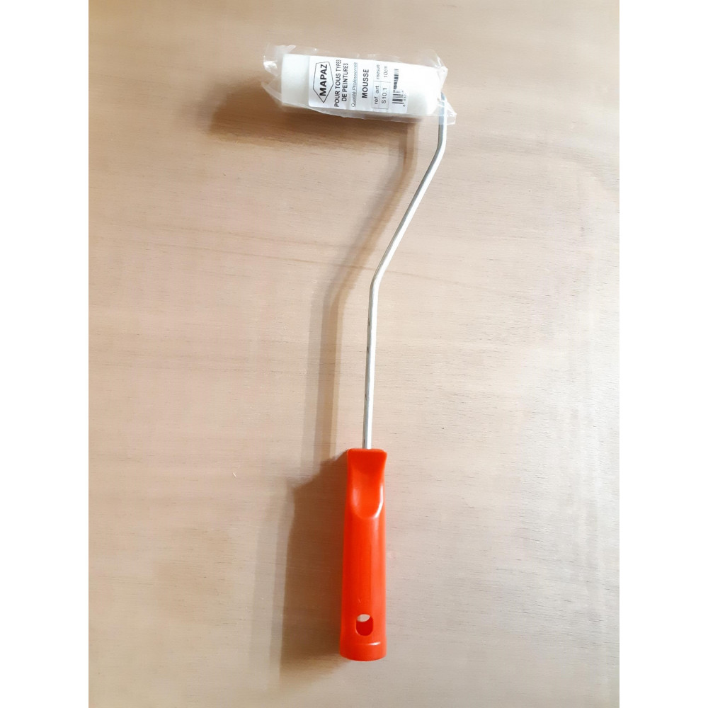 Rouleau de peinture Mousse 10 cm MAPAZ