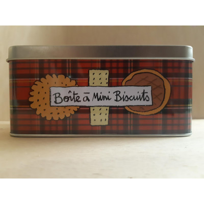 Boite à mini Biscuits DLP
