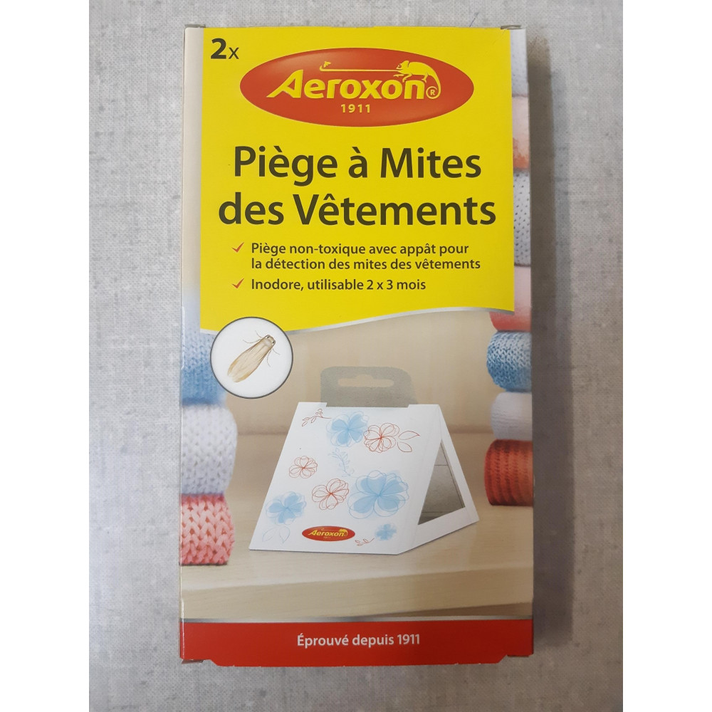 Pièges à Mites Pour Vêtements - Lot De 8 - Protection Naturelle Contre Les Mites