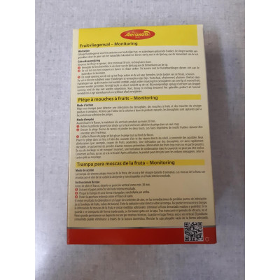 Piège à mouches à fruits AEROXON