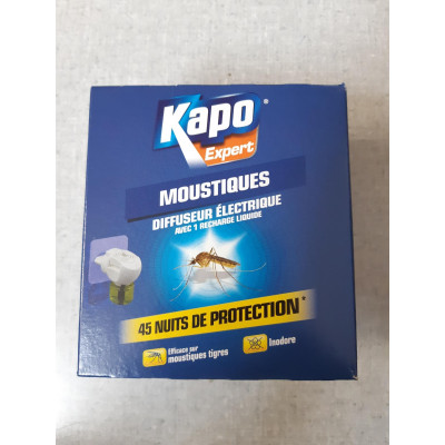 Diffuseur électrique avec 1 recharge liquide KAPO
