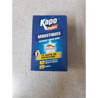 Recharge longues durées Moustique KAPO