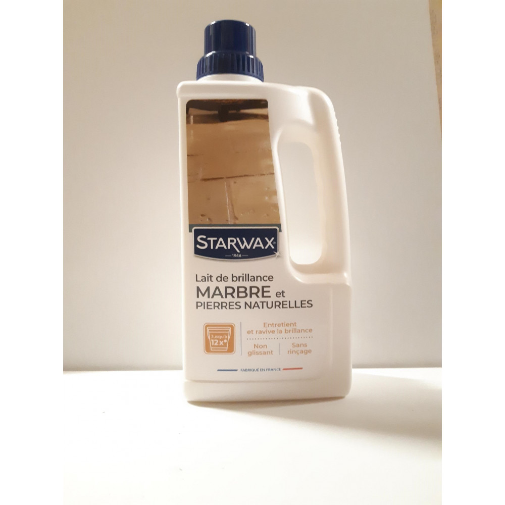 Lait de Brillance Marbre et pierres naturelles STARWAX