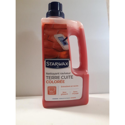 Nettoyant raviveur Terre cuite Colorée Starwax
