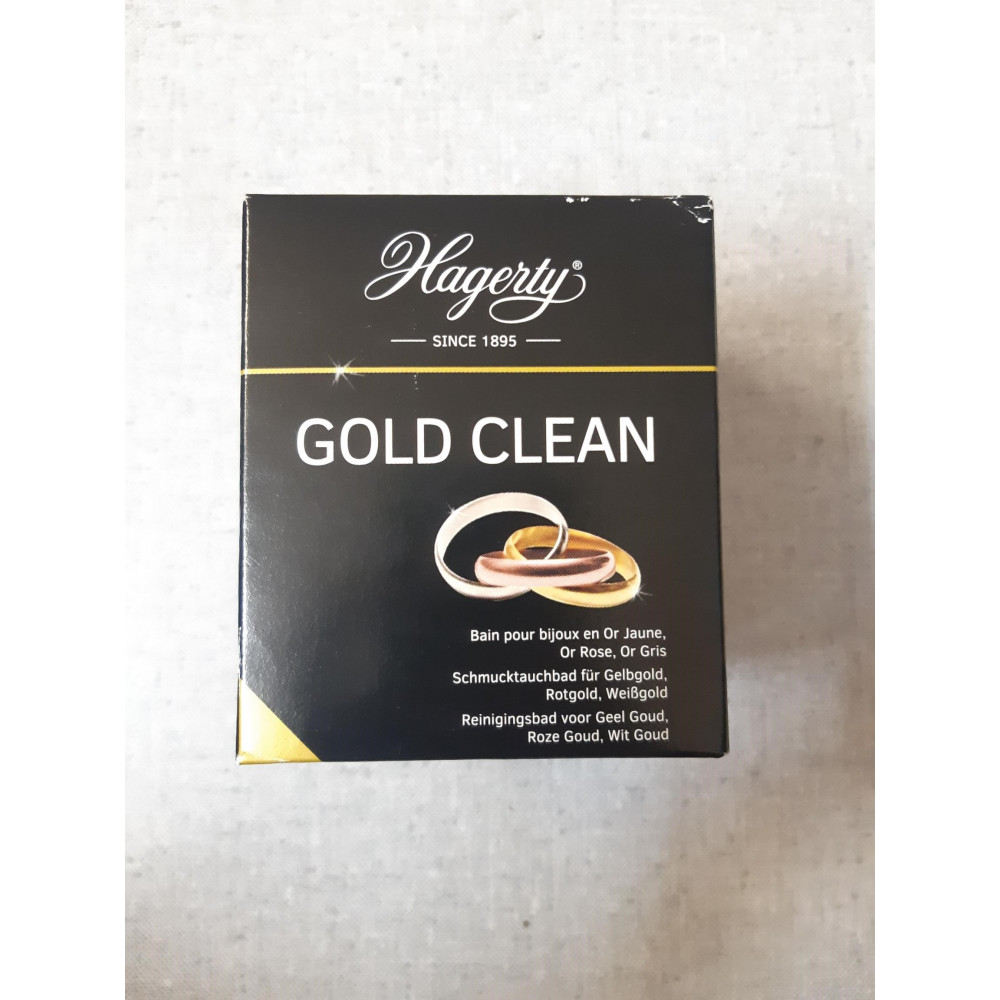 Bain pour bijoux gold clean- Hagerty