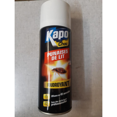 Punaise de lit Foudroyant KAPO