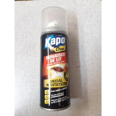 Punaise de lit spécial infestation KAPO