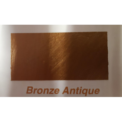 dorure métalisée nacrée Acryl doré Bronze antique