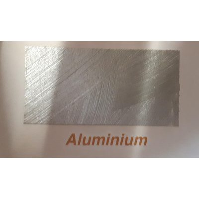 Dorure métalisée nacréé acryl dorée aluminium