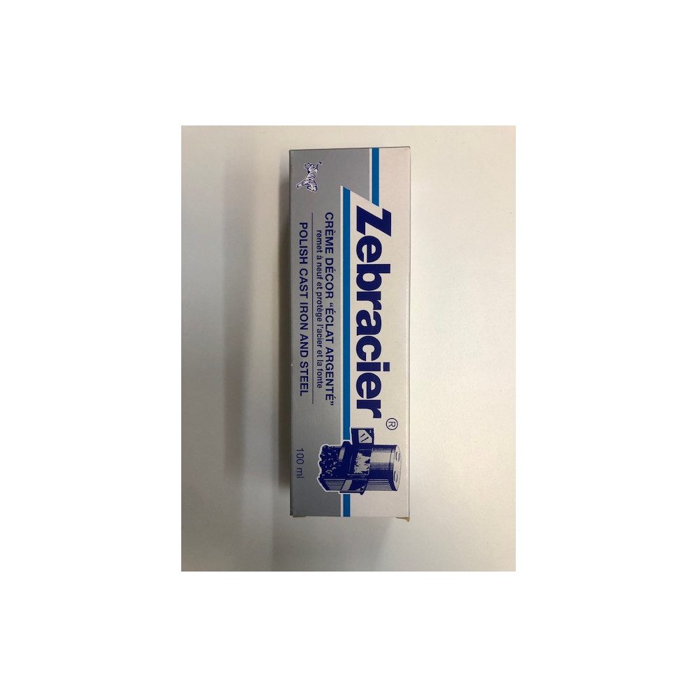 Crème décor "Eclat argenté" ZEBRACIER