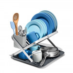 egouttoir à vaisselle pliable