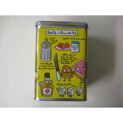 Boite à pain de mie