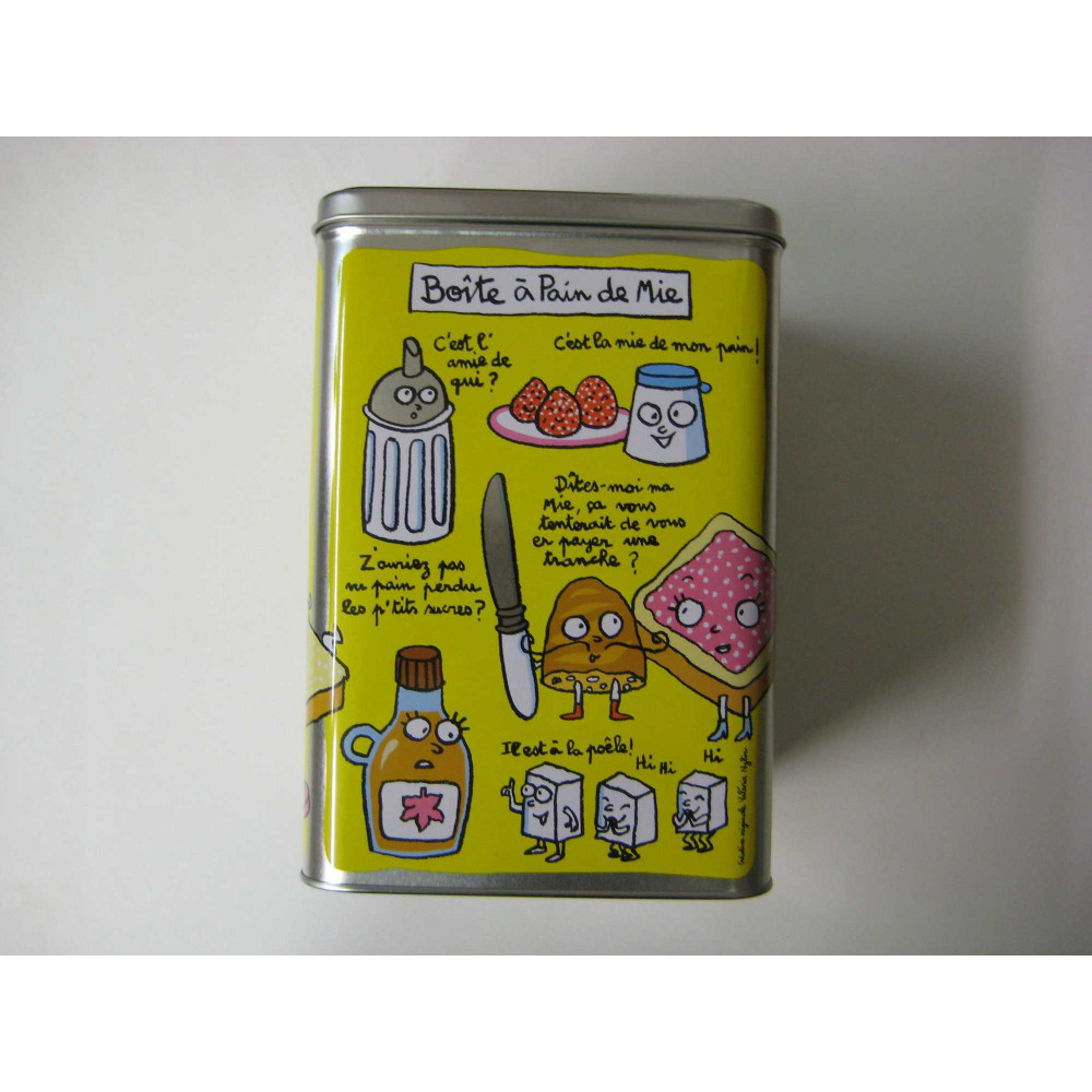 Boite A Pain Blanche Deco Derriere La Porte