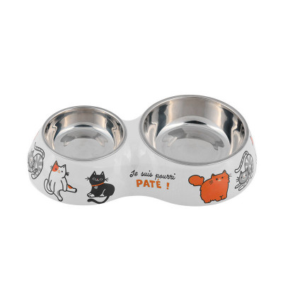 Gamelle pour Chat " PATE"