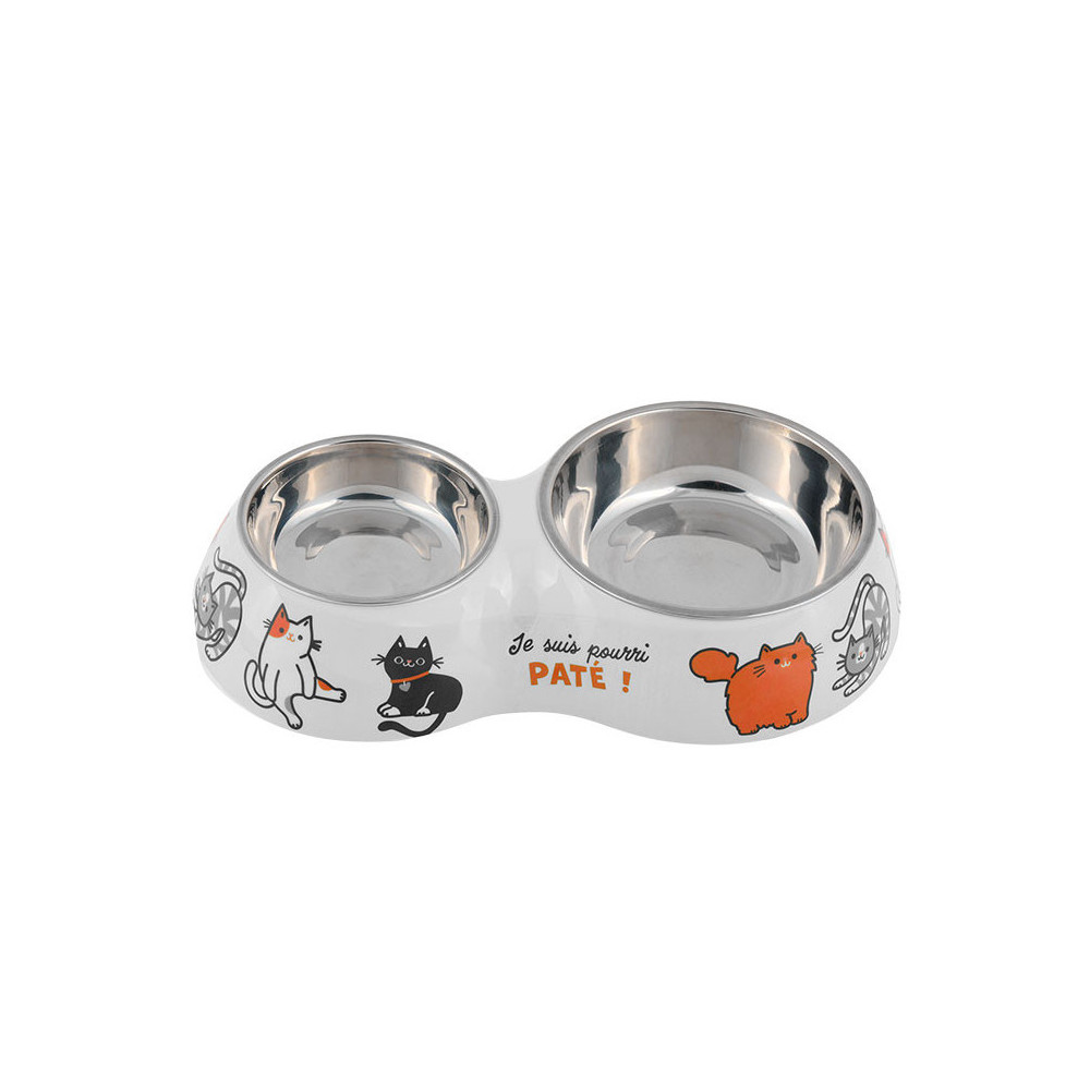 Gamelle pour Chat " PATE"