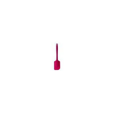 spatule en silicone framboise