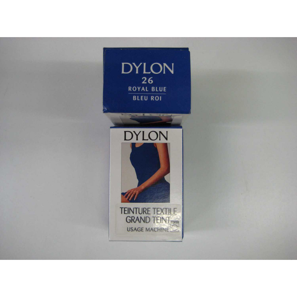 Teinture Dylon pour teindre vos vêtement et textiles
