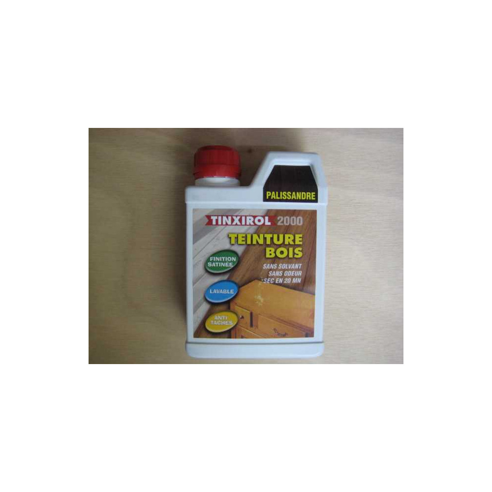 teinture bois tinxirol 2000 - teinte pour palissandre