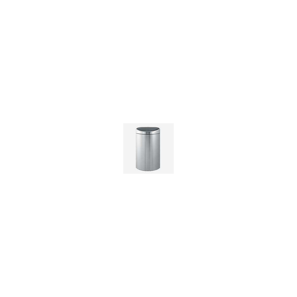 Poubelle Touch Bin 40 litres Inox Matt Brabantia