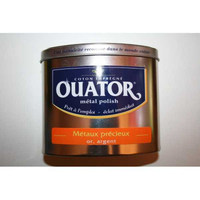 Métal polish Métaux précieux OUATOR