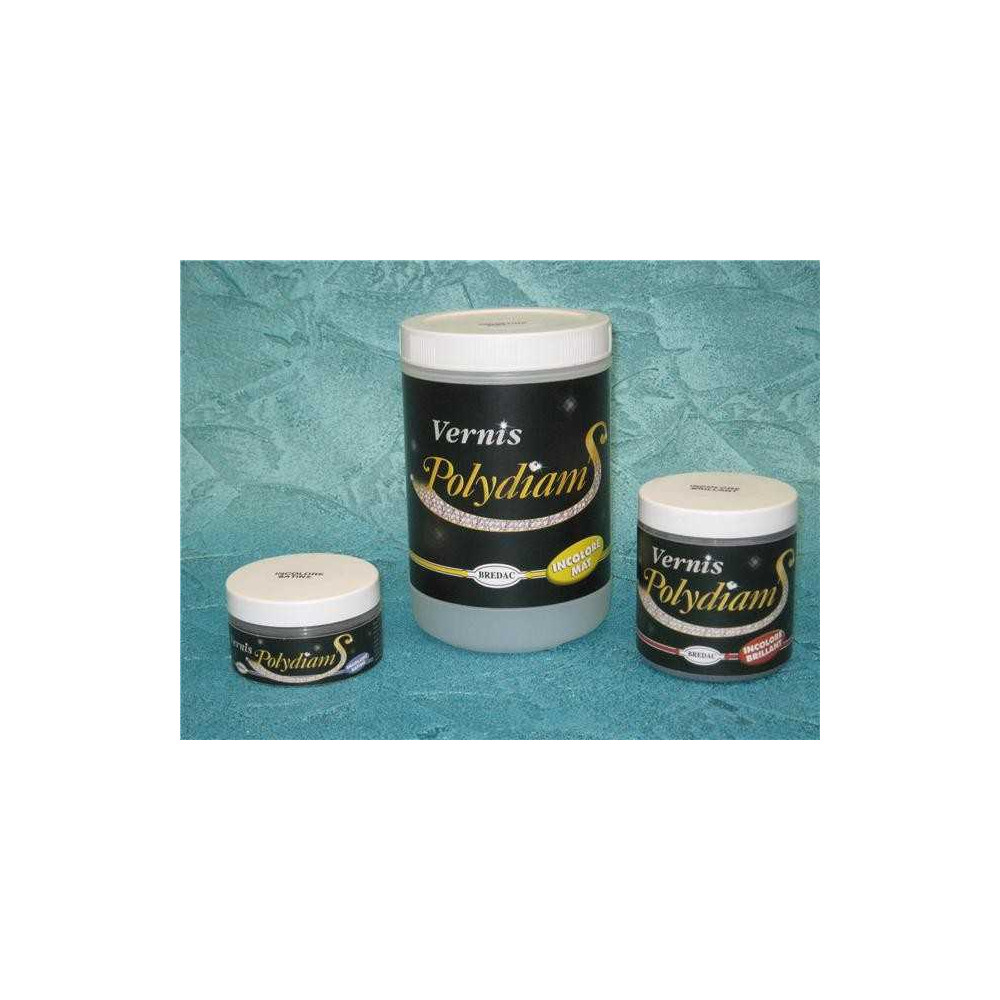 Vernis transparent brillant Polydiam multi-usages (VTM) - 100ml