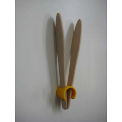 Pince à toasts bois