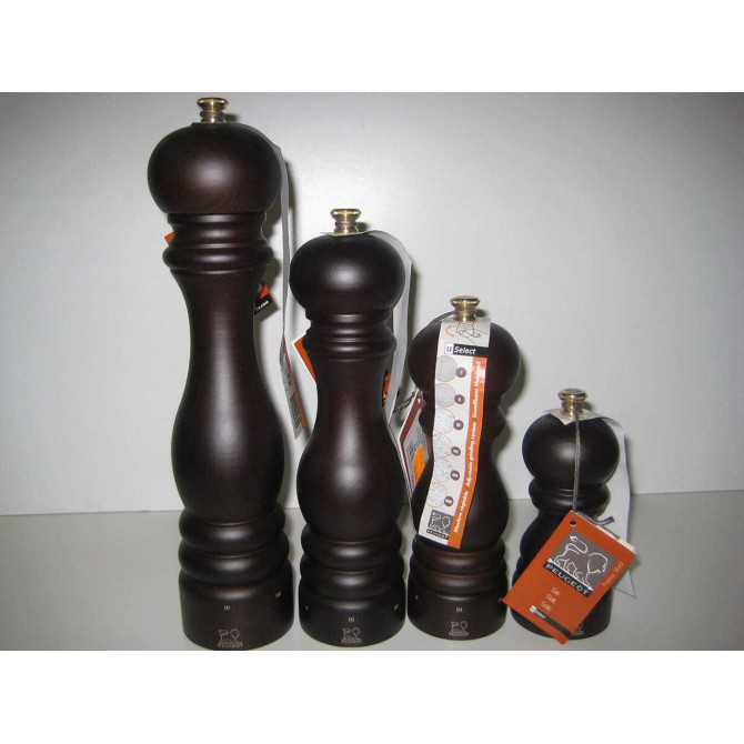 Moulin poivre Peugeot Teinte Chocolat12 cm