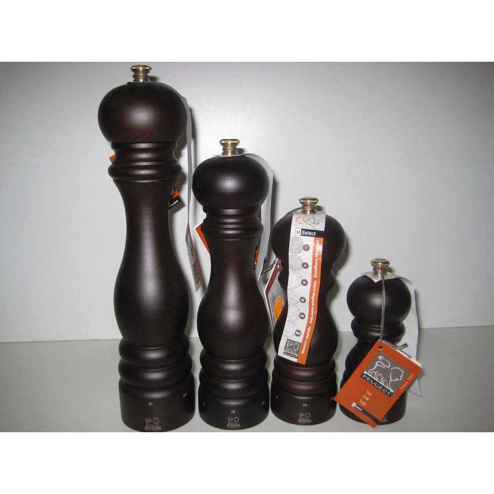 Moulin poivre Peugeot Teinte Chocolat 22 cm