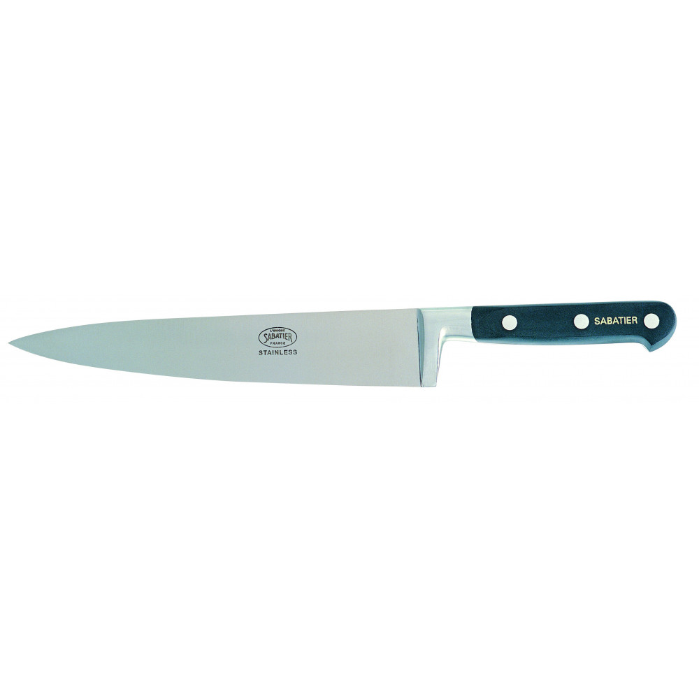 Couteau de cuisine Mitres Alu Façon idéal SABATIER (20cm)