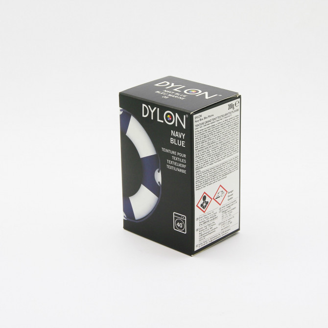 Teinture Tissu Dylon Bleu Marine