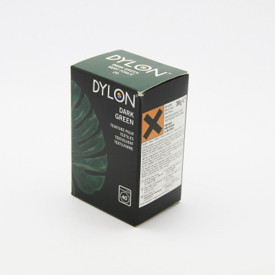 Teinture Tissu Dylon Vert Bouteille 09
