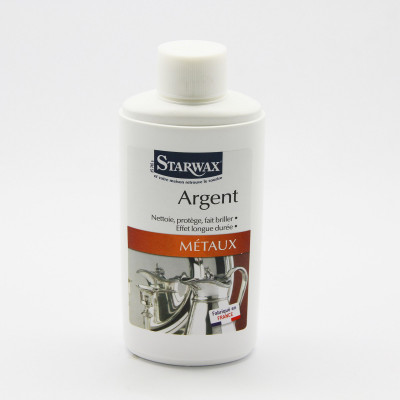 Nettoyant spécial argent STARWAX
