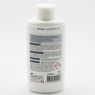Nettoyant spécial argent STARWAX