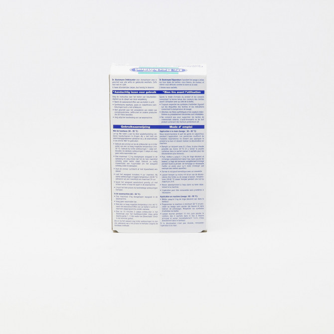 Réparateur d’accident de lavage - Dr. Beckmann