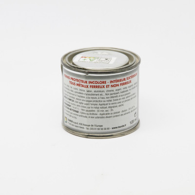 Vernis métaux incolore brillant - Bredac