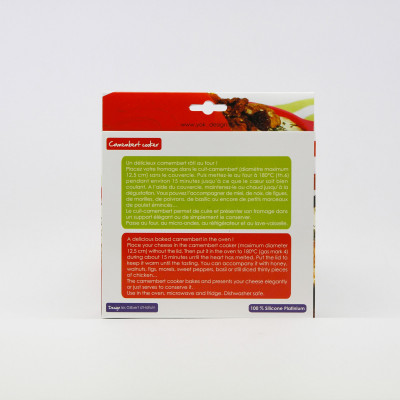 Cuit-camembert - Yoko Design