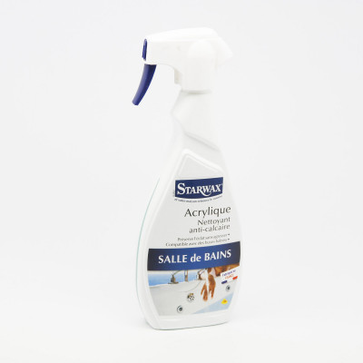 Acrylique Nettoyant calcaire Salle de bains - Starwax