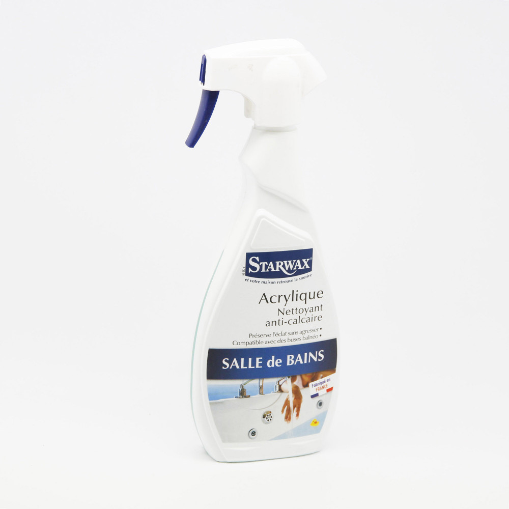 Acrylique Nettoyant calcaire Salle de bains - Starwax